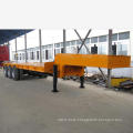 sinotruk 16m excavator transport lowboy trailer